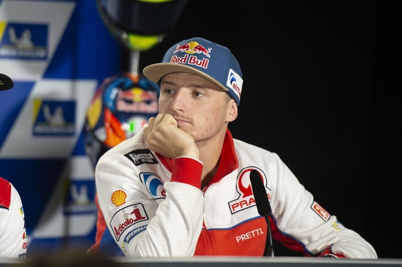 Miller says Ducati MotoGP team initially gave him Lorenzo sub role
