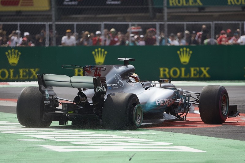 Mercedes Formula 1 team boss Wolff fears Mexican GP start mayhem