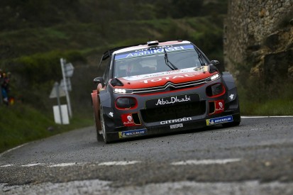 WRC Rally Spain: Returning Loeb takes shock lead for Citroen