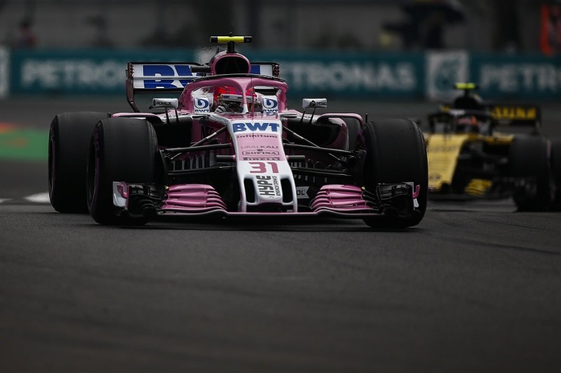 Force India's F1 Mexican GP Q2 tactics didn't feel great - Ocon