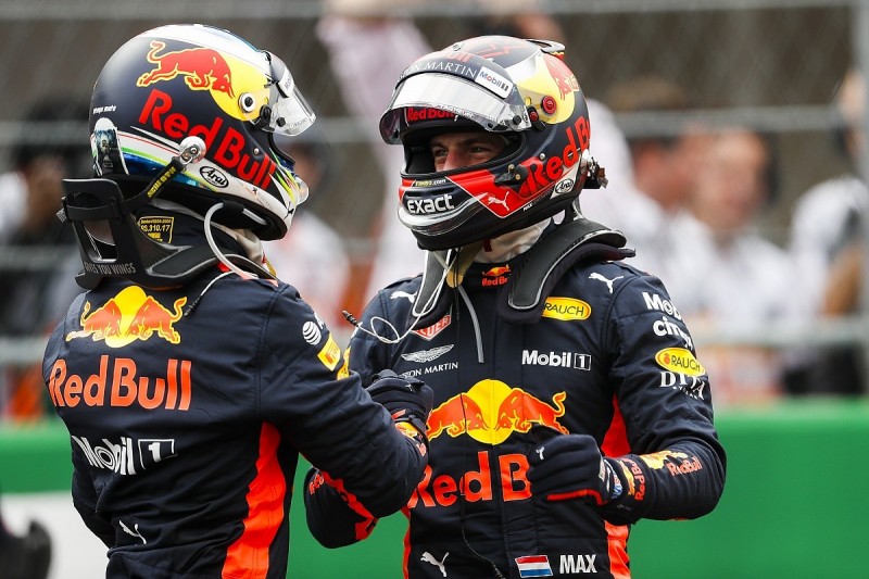 Red Bull F1 team has 'synchronised' start plan for Mexican GP