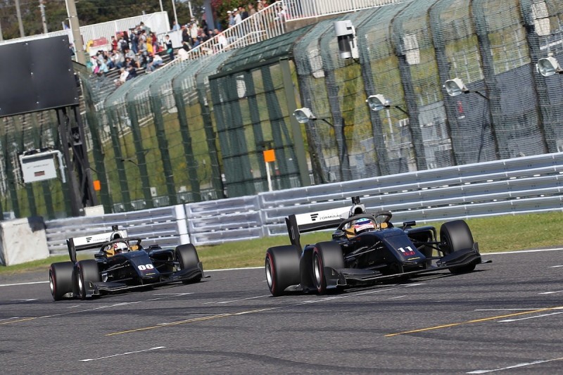Ex-Formula 1 drivers Sato and Nakajima test new Super Formula car