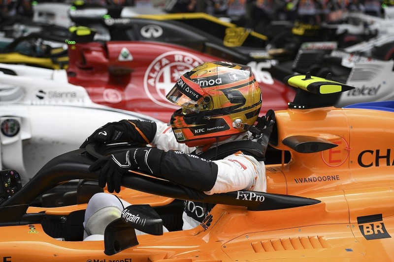 Vandoorne: People hadn't noticed my 'really good' recent F1 races