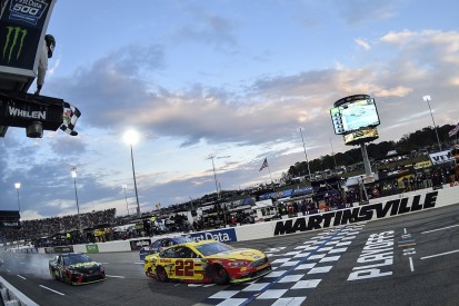 Logano calls Truex Martinsville Cup clash 'classic' NASCAR move