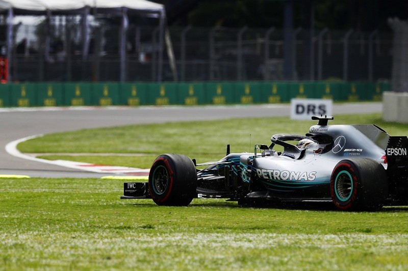 Mercedes denies wheel rims caused 'F3' performance in Mexico