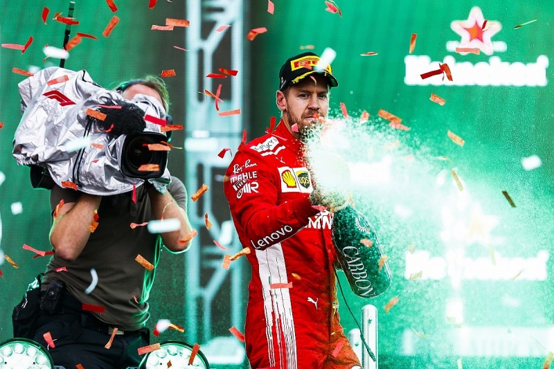 Sebastian Vettel: 2018 could be my most difficult Formula 1 season