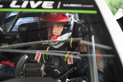 Meeke realised he hadn't enjoyed WRC after attending Rally Spain