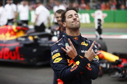 Jos Verstappen: Ricciardo's Mexican GP pole celebration agitated Max