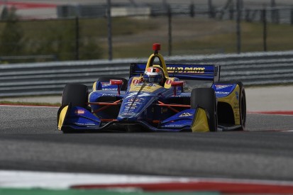 Rossi, Kanaan involved in first IndyCar test at Austin US GP venue