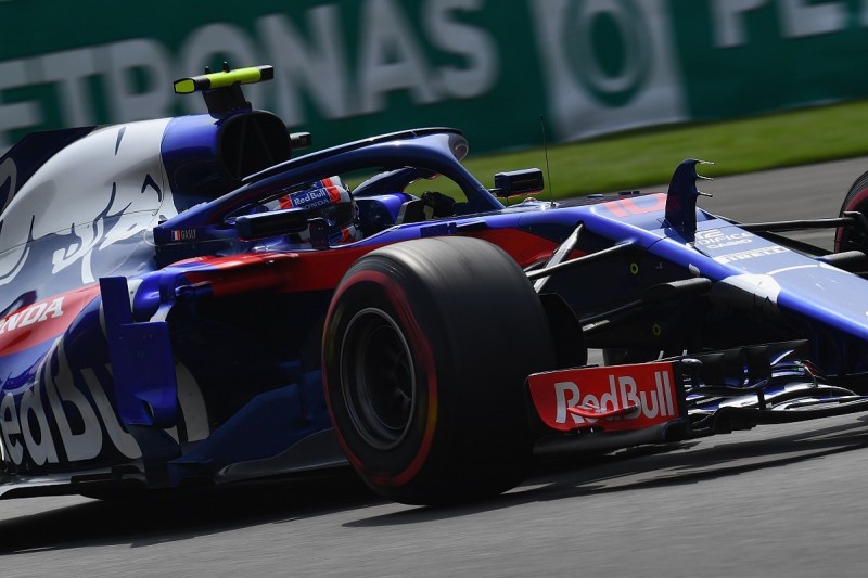 Gasly calls F1's rules over racing other cars a 'weird grey area'