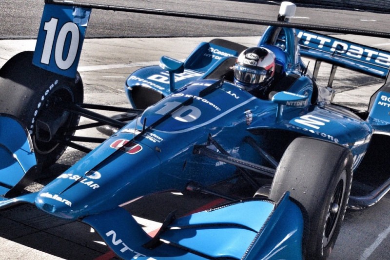 Ganassi: Rosenqvist impressively close to Dixon in IndyCar test