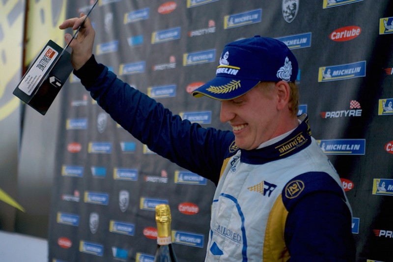 Promoted: Alex Toth-Jones joins TF Sport for '19 British GT GT4 bid