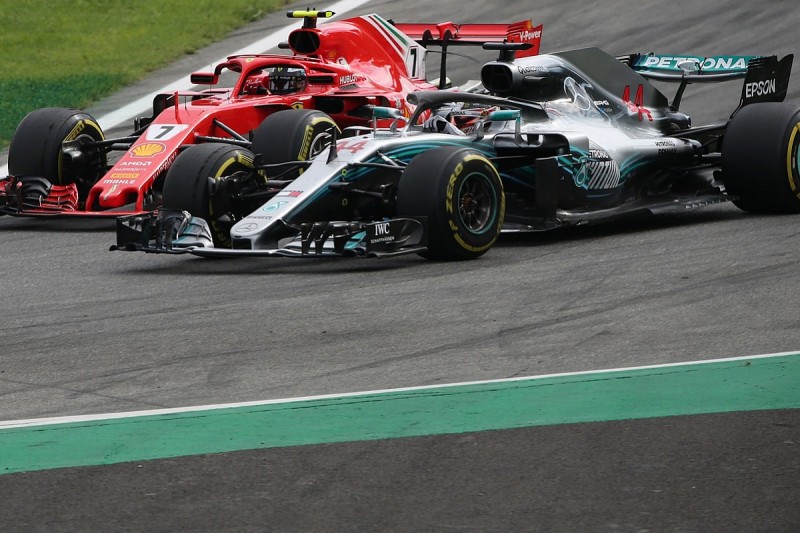 Lewis Hamilton: Italian GP win was biggest F1 2018 blow for Ferrari