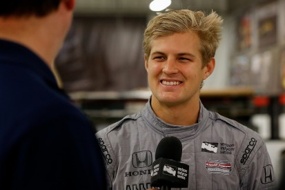 Marcus Ericsson: F1 background will raise IndyCar expectations