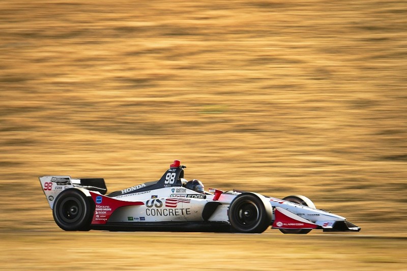 Marco Andretti invests in his #98 Andretti Herta IndyCar entry