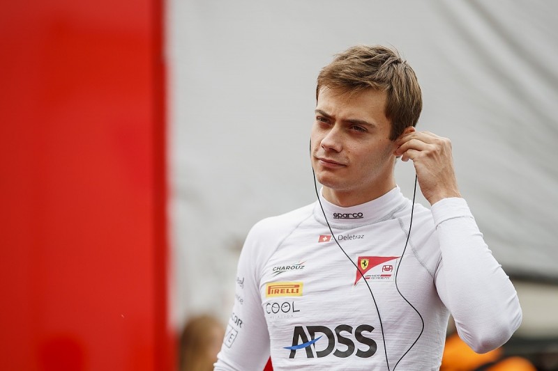 Formula 2 racer Louis Deletraz gets first Formula 1 test with Haas