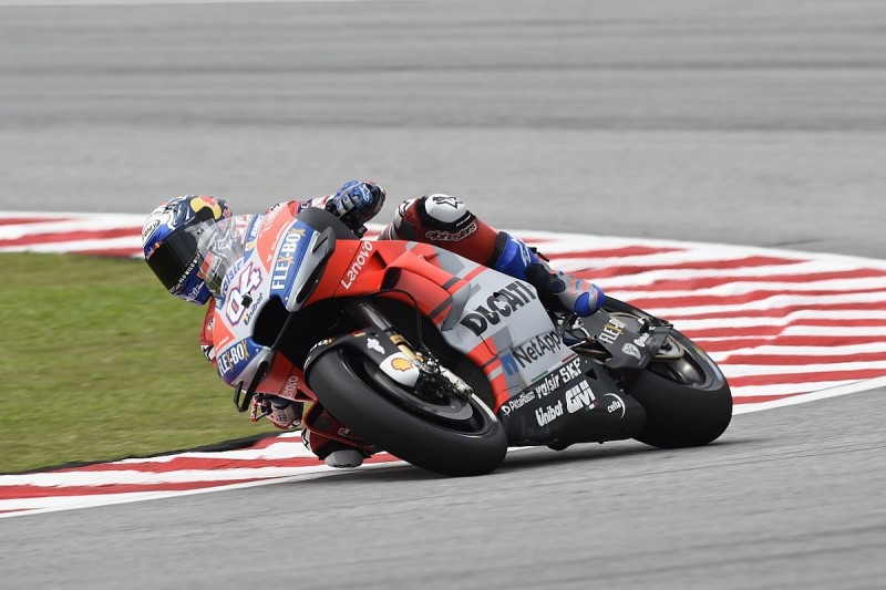 MotoGP Malaysia practice: Ducati's Andrea Dovizioso fastest in FP1
