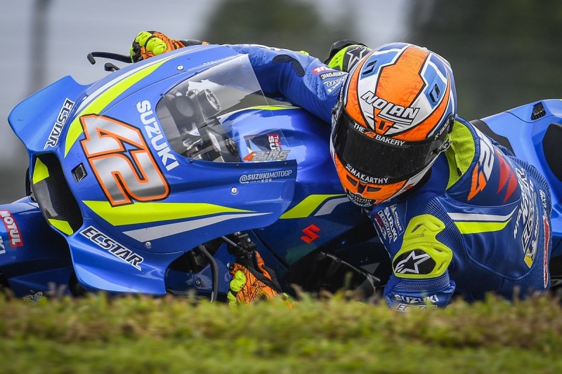 MotoGP Malaysia: Suzuki's Rins beats Marquez in second practice