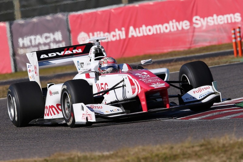Honda F1 protege Matsushita pushing for F2 return for 2019