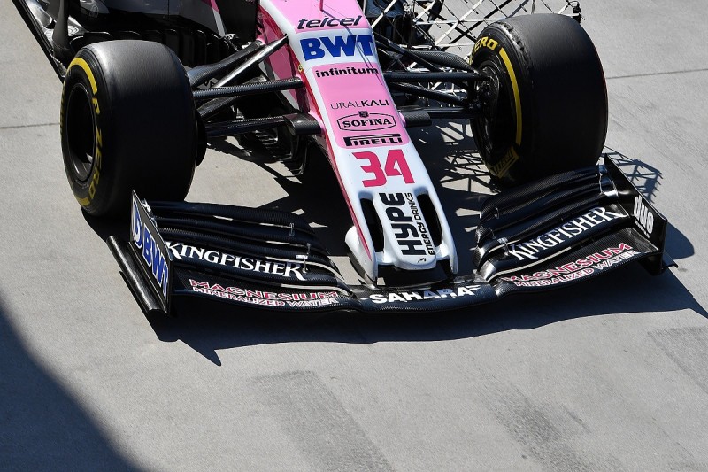 F1 2019 changes should cut downforce loss when following by a third