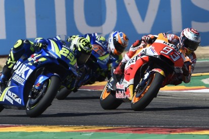 Marquez says Suzuki's MotoGP bike now capable of title challenge