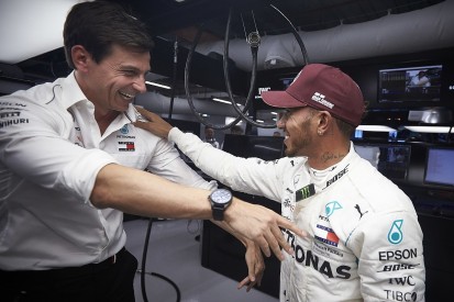 Mercedes F1 boss: Hamilton the best he has ever been in 2018