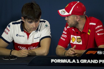 Vettel: 'Key' to work together with Leclerc at Ferrari in 2019
