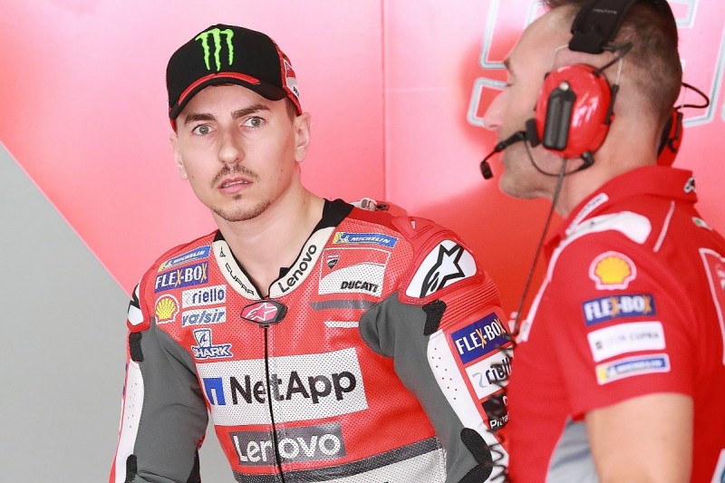 Lorenzo lashes out at 'envious' Ducati MotoGP team-mate Dovizioso