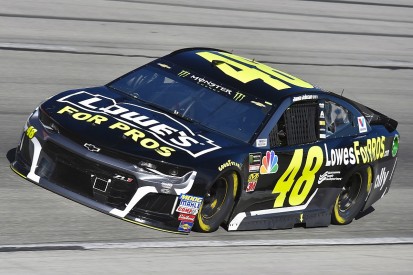 NASCAR admits it made error putting Johnson at rear of Texas field