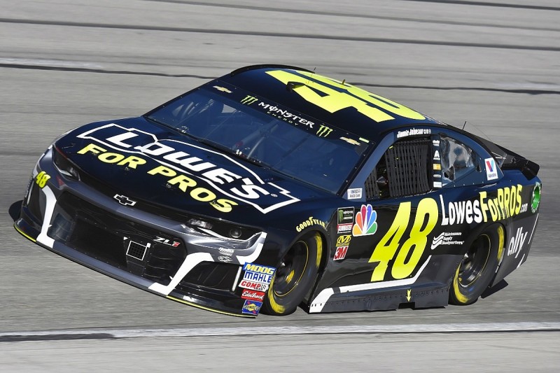 NASCAR admits it made error putting Johnson at rear of Texas field