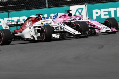 Force India: Sauber has outdeveloped top F1 teams from 2017 to '18