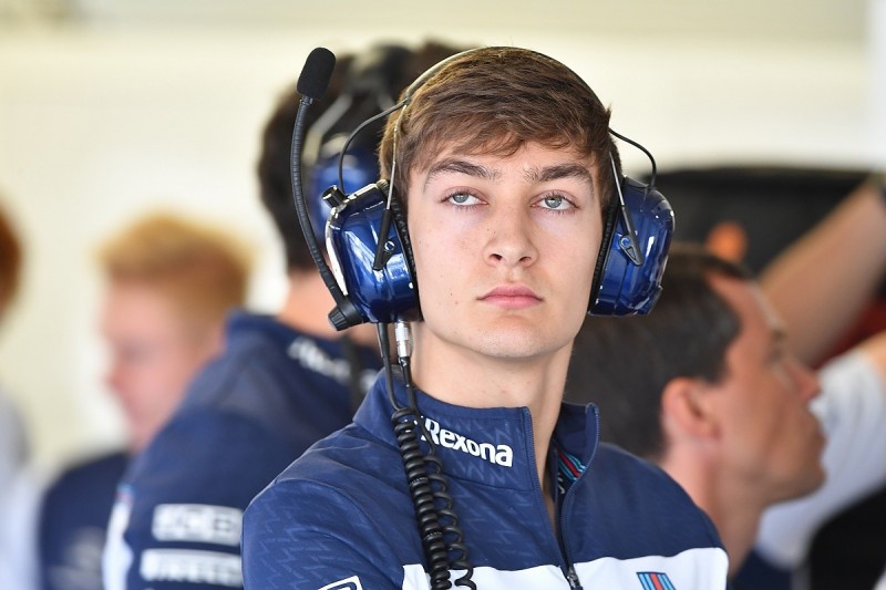 George Russell tried to get Williams Formula 1 drive for 2018