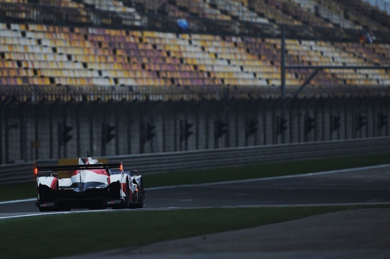 Extra practice for LMP1 cars at Shanghai World Endurance round