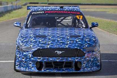 Ford's new Supercars Mustang for 2019 begins track testing