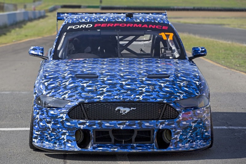 Ford's new Supercars Mustang for 2019 begins track testing