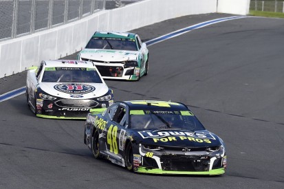 Jimmie Johnson's NASCAR struggle a 'reality check' for Kevin Harvick