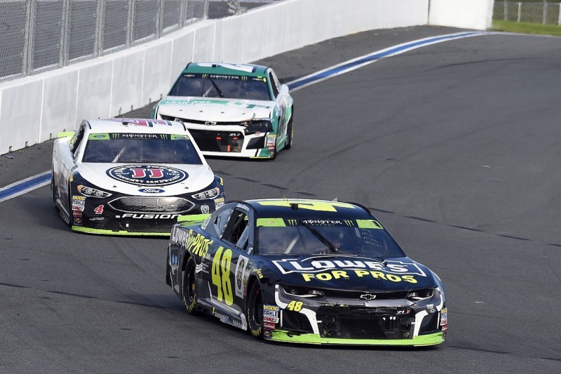 Jimmie Johnson's NASCAR struggle a 'reality check' for Kevin Harvick