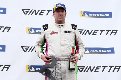 Ginetta Supercup driver Carl Boardley in 2019 BTCC with Team Hard