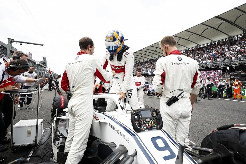 Losing Sauber F1 seat as team improves 'hurts' Marcus Ericsson