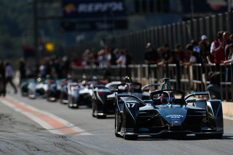 Formula E's test race showed 'worst case scenarios' for HWA