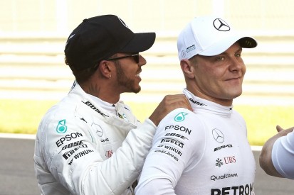 Hamilton: My partnership with Bottas probably F1's best ever