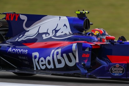 Kvyat to drive in Abu Dhabi F1 test ahead of third Toro Rosso spell