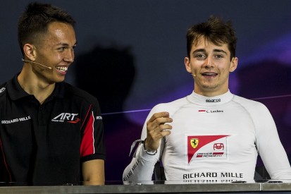 Ferrari signing Leclerc hopes Albon gets 2019 Toro Rosso F1 seat