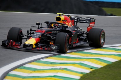 Brazilian GP F1 practice: Verstappen tops close battle in FP1