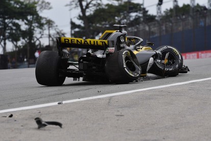 Nico Hulkenberg explains Brazilian Grand Prix practice crash