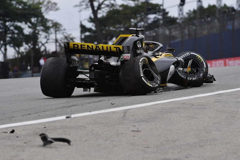 Nico Hulkenberg explains Brazilian Grand Prix practice crash