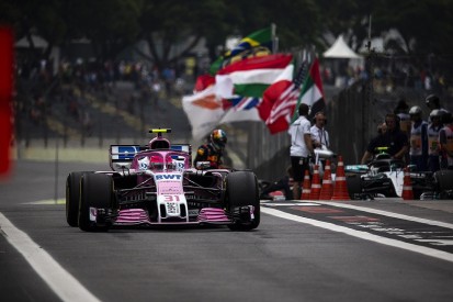 Force India's Esteban Ocon gets Brazilian Grand Prix grid penalty