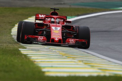 Brazilian GP F1 practice: Vettel leads Hamilton in FP3
