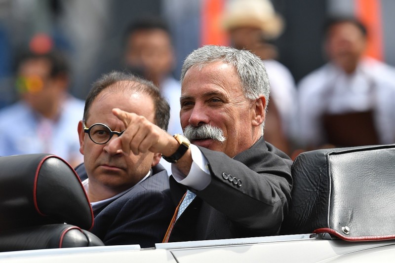 Chase Carey defends Formula 1's move into betting