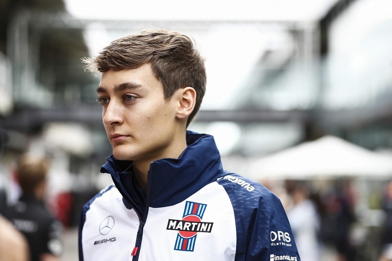 George Russell set to drive for Williams in Abu Dhabi F1 test